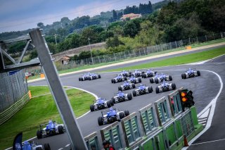 Qualifying Race, Start
 | SRO / Dirk Bogaerts Photography