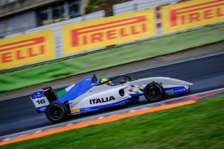 #16 ITA Andrea ROSSO KCMG F4 ACI, Main Race
 | SRO / Dirk Bogaerts Photography