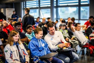 Drivers Briefing
 | SRO / Jules Benichou - 21creation