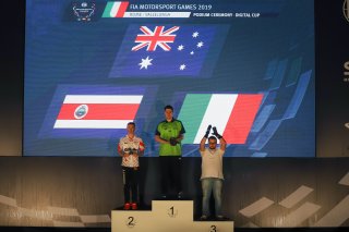 Podium Ceremony Digital Cup
 | SRO / Patrick Hecq Photography