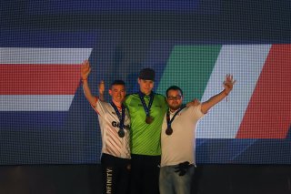 Podium Ceremony Digital Cup
 | SRO / Patrick Hecq Photography