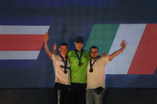 Podium Ceremony Digital Cup
