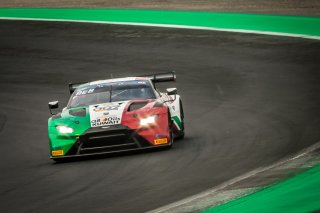 #007 KWT Team Kuwait Aston Martin Vantage GT3 Khaled Al Mudhaf Bronze Zaid Ashkanani  Silver, Free Practice 1
 | SRO / Patrick Hecq Photography