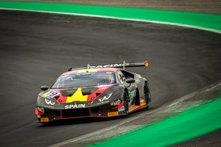#19 ESP Racing Team Spain Lamborghini Huracan GT3 Alvaro Lobera Bronze Fernando Navarrete Silver, Free Practice 1
 | SRO / Patrick Hecq Photography