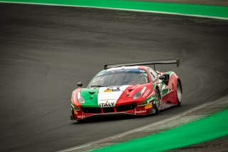 #21 ITA  AF Corse Ferrari 488 GT3 Gianluca Roda Bronze Giorgio Roda Silver, Free Practice 1
 | SRO / Patrick Hecq Photography