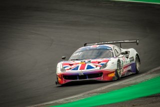 #93 GBR Spirit of Race Ferrari 488 GT3 Flick Haigh Bronze Christopher Froggatt Silver, Free Practice 1
 | SRO / Patrick Hecq Photography