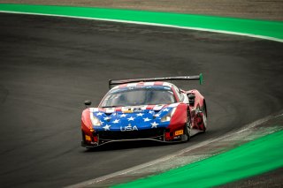 #18 USA Spirit of Race Ferrari 488 GT3 Spencer Pumpelly Bronze Robert Ferriol Bronze, Free Practice 1
 | SRO / Patrick Hecq Photography