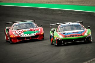 #51 BLR AT Racing Team Ferrari 488 GT3 Alexander Talkanitsa Sr. Bronze Alexander Talkanitsa Jnr. Silver, #888 RUS Team Russia Ferrari 488 GT3 Rinat Salikhov Bronze Denis Bulatov Silver, Free Practice 1
 | SRO / Patrick Hecq Photography
