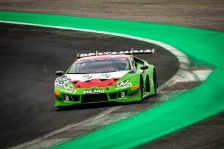#66 POL Vincenzo Sospiri Racing Srl Lamborghini Huracan GT3 Andrzej Lewandowski Bronze Artur Janosz Silver, Free Practice 1
 | SRO / Patrick Hecq Photography