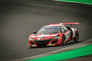 #11 DNK Reno Racing Honda NSX GT3 Jens Reno Moller Bronze Christina Nielsen Silver, Free Practice 1
 | SRO / Patrick Hecq Photography