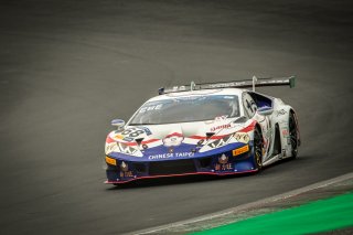 #68 TPE Gama Racing Lamborghini Huracan GT3 Hanss Lin Bronze Evan Chen Silver, Free Practice 1
 | SRO / Patrick Hecq Photography