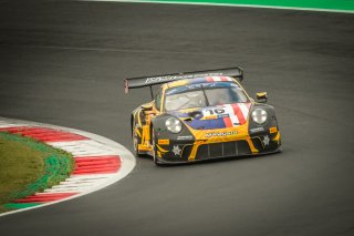 #16 MYS Earl Bamber Motorsport Porsche 911 GT3 R Adrian Henry D' Silva Bronze Weiron Tan Silver, Free Practice 1
 | SRO / Patrick Hecq Photography