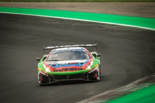 #888 RUS Team Russia Ferrari 488 GT3 Rinat Salikhov Bronze Denis Bulatov Silver, Free Practice 1
 | SRO / Patrick Hecq Photography