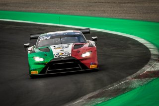 #007 KWT Team Kuwait Aston Martin Vantage GT3 Khaled Al Mudhaf Bronze Zaid Ashkanani  Silver, Free Practice 1
 | SRO / Patrick Hecq Photography