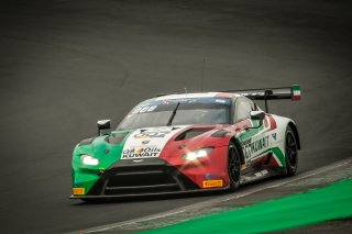 #007 KWT Team Kuwait Aston Martin Vantage GT3 Khaled Al Mudhaf Bronze Zaid Ashkanani  Silver, Free Practice 1
 | SRO / Patrick Hecq Photography