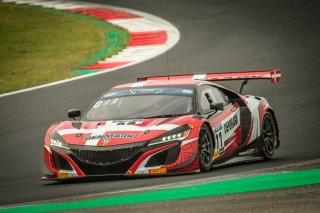#11 DNK Reno Racing Honda NSX GT3 Jens Reno Moller Bronze Christina Nielsen Silver, Free Practice 1
 | SRO / Patrick Hecq Photography