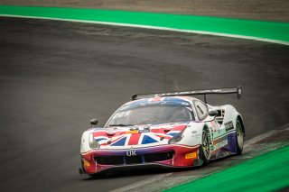 #93 GBR Spirit of Race Ferrari 488 GT3 Flick Haigh Bronze Christopher Froggatt Silver, Free Practice 1
 | SRO / Patrick Hecq Photography