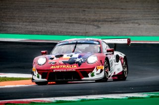 #4 AUS Herberth Motorsport Porsche 911 GT3 R Stephen Grove Bronze Brenton Grove Silver, Free Practice 1
 | SRO / Patrick Hecq Photography