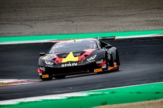 #19 ESP Racing Team Spain Lamborghini Huracan GT3 Alvaro Lobera Bronze Fernando Navarrete Silver, Free Practice 1
 | SRO / Patrick Hecq Photography
