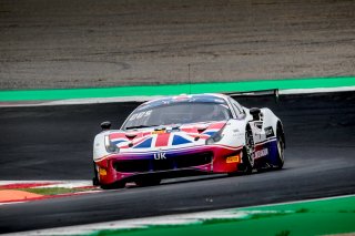 #93 GBR Spirit of Race Ferrari 488 GT3 Flick Haigh Bronze Christopher Froggatt Silver, Free Practice 1
 | SRO / Patrick Hecq Photography