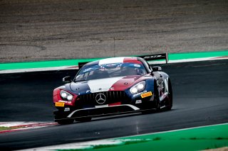 #87 FRA AKKA-ASP  Mercedes - AMG GT3 Jean-Luc Beaubelique Bronze Jim Pla Silver, Free Practice 1
 | SRO / Patrick Hecq Photography