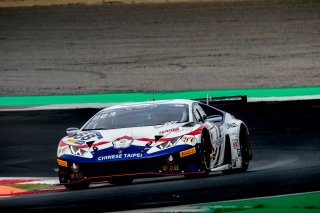 #68 TPE Gama Racing Lamborghini Huracan GT3 Hanss Lin Bronze Evan Chen Silver, Free Practice 1
 | SRO / Patrick Hecq Photography