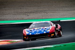 #18 USA Spirit of Race Ferrari 488 GT3 Spencer Pumpelly Bronze Robert Ferriol Bronze, Free Practice 1
 | SRO / Patrick Hecq Photography