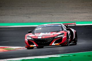 #11 DNK Reno Racing Honda NSX GT3 Jens Reno Moller Bronze Christina Nielsen Silver, Free Practice 1
 | SRO / Patrick Hecq Photography