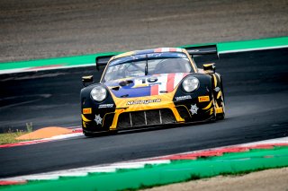 #16 MYS Earl Bamber Motorsport Porsche 911 GT3 R Adrian Henry D' Silva Bronze Weiron Tan Silver, Free Practice 1
 | SRO / Patrick Hecq Photography
