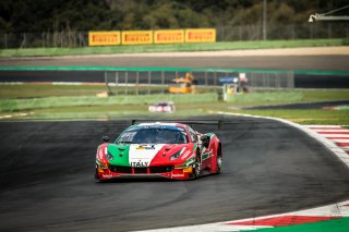 #21 ITA  AF Corse Ferrari 488 GT3 Gianluca Roda Bronze Giorgio Roda Silver, Free Practice 1
 | SRO / Patrick Hecq Photography