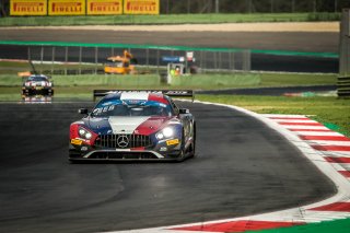 #87 FRA AKKA-ASP  Mercedes - AMG GT3 Jean-Luc Beaubelique Bronze Jim Pla Silver, Free Practice 1
 | SRO / Patrick Hecq Photography