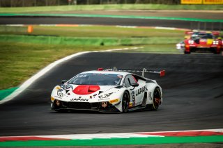 #519 JPN Orange 1 FFF Racing Team Lamborghini Huracan GT3 Hiroshi Hamaguchi Bronze Ukyo Sasahara Silver, Free Practice 1
 | SRO / Patrick Hecq Photography