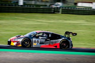 #88 BEL Attempto Racing Audi R8 LMS GT3 Louis Machiels Bronze Nico Verdonck Silver, Free Practice 1
 | SRO / Patrick Hecq Photography