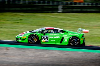 #66 POL Vincenzo Sospiri Racing Srl Lamborghini Huracan GT3 Andrzej Lewandowski Bronze Artur Janosz Silver, Free Practice 1
 | SRO / Patrick Hecq Photography