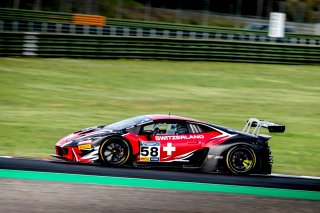 #58 CHE Raton Racing SRL Lamborghini Huracan GT3 Christoph Lenz Bronze Patric Niederhauser Silver, Free Practice 1
 | SRO / Patrick Hecq Photography