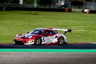 #4 AUS Herberth Motorsport Porsche 911 GT3 R Stephen Grove Bronze Brenton Grove Silver, Free Practice 1
 | SRO / Patrick Hecq Photography