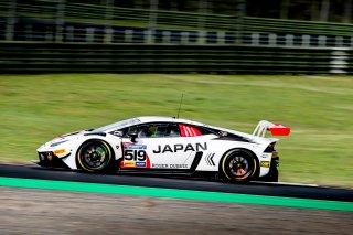 #519 JPN Orange 1 FFF Racing Team Lamborghini Huracan GT3 Hiroshi Hamaguchi Bronze Ukyo Sasahara Silver, Free Practice 1
 | SRO / Patrick Hecq Photography