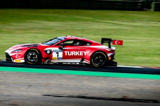 #1 TUR TF Sport Aston Martin Vantage GT3 Salih Yoluc Bronze Ayhancan Guven Silver, Free Practice 1
 | SRO / Patrick Hecq Photography