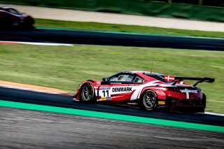 #11 DNK Reno Racing Honda NSX GT3 Jens Reno Moller Bronze Christina Nielsen Silver, Free Practice 1
 | SRO / Patrick Hecq Photography