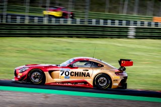 #70 CHN Phantom Pro Racing Team Mercedes - AMG GT3 Yaqi Zhang Bronze Kan Zang Silver, Free Practice 1
 | SRO / Patrick Hecq Photography