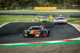 #88 BEL Attempto Racing Audi R8 LMS GT3 Louis Machiels Bronze Nico Verdonck Silver, Free Practice 1
 | SRO / Patrick Hecq Photography