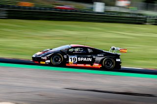 #19 ESP Racing Team Spain Lamborghini Huracan GT3 Alvaro Lobera Bronze Fernando Navarrete Silver, Free Practice 1
 | SRO / Patrick Hecq Photography
