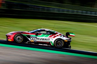 #007 KWT Team Kuwait Aston Martin Vantage GT3 Khaled Al Mudhaf Bronze Zaid Ashkanani  Silver, Free Practice 1
 | SRO / Patrick Hecq Photography