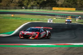 #11 DNK Reno Racing Honda NSX GT3 Jens Reno Moller Bronze Christina Nielsen Silver, Free Practice 1
 | SRO / Patrick Hecq Photography
