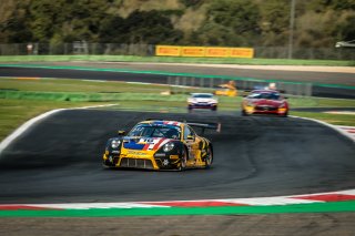 #16 MYS Earl Bamber Motorsport Porsche 911 GT3 R Adrian Henry D' Silva Bronze Weiron Tan Silver, Free Practice 1
 | SRO / Patrick Hecq Photography