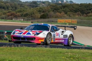 #93 GBR Spirit of Race Ferrari 488 GT3 Flick Haigh Bronze Christopher Froggatt Silver, Free Practice 1
 | SRO / Patrick Hecq Photography