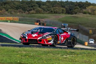 #58 CHE Raton Racing SRL Lamborghini Huracan GT3 Christoph Lenz Bronze Patric Niederhauser Silver, Free Practice 1
 | SRO / Patrick Hecq Photography