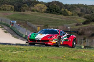 #21 ITA  AF Corse Ferrari 488 GT3 Gianluca Roda Bronze Giorgio Roda Silver, Free Practice 1
 | SRO / Patrick Hecq Photography
