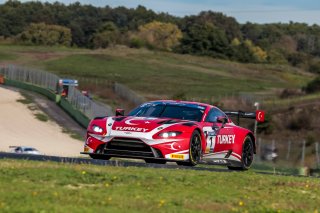 #1 TUR TF Sport Aston Martin Vantage GT3 Salih Yoluc Bronze Ayhancan Guven Silver, Free Practice 1
 | SRO / Patrick Hecq Photography