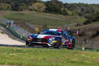 #87 FRA AKKA-ASP  Mercedes - AMG GT3 Jean-Luc Beaubelique Bronze Jim Pla Silver, Free Practice 1
 | SRO / Patrick Hecq Photography